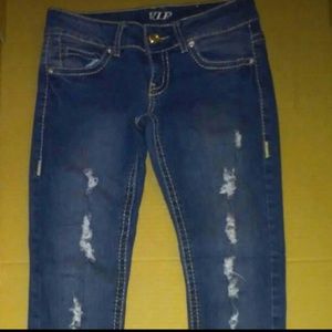 V.I.P Straight/Skinny Jeans Size 3/4